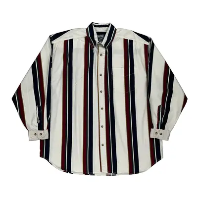 Premier Striped Shirt - XL Multicoloured Cotton