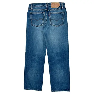 Levis Jeans - 32W 29L Blue Cotton