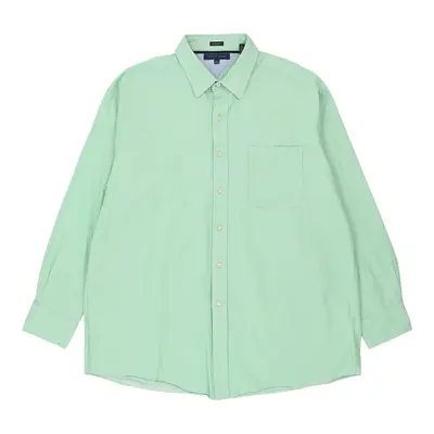 Tommy Hilfiger Shirt - 2XL Green Cotton