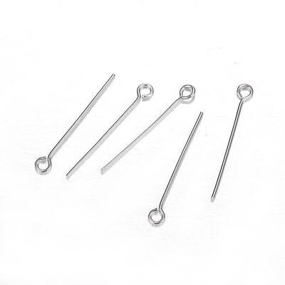 Tarnish Resistant 304 Stainless Steel Eye Pin