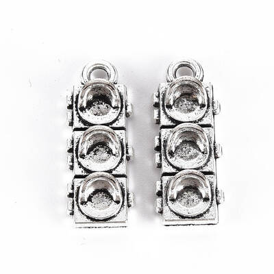 Tibetan Style Alloy Pendants