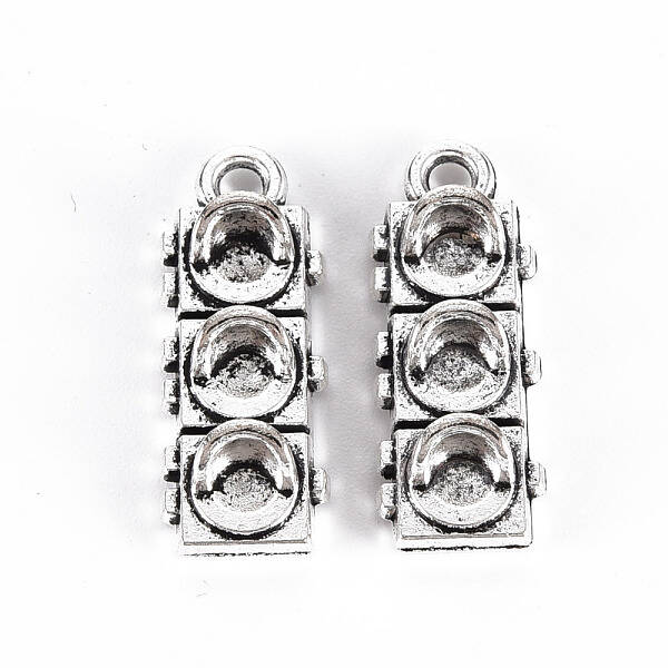 Tibetan Style Alloy Pendants