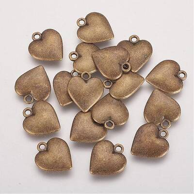 Tibetan Style Alloy Charms