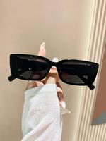 Summer Square Frame Glasses for Spring, New Fashion Travel Accessories for Women & Men, Lightweight and Durable for Outdoor G...