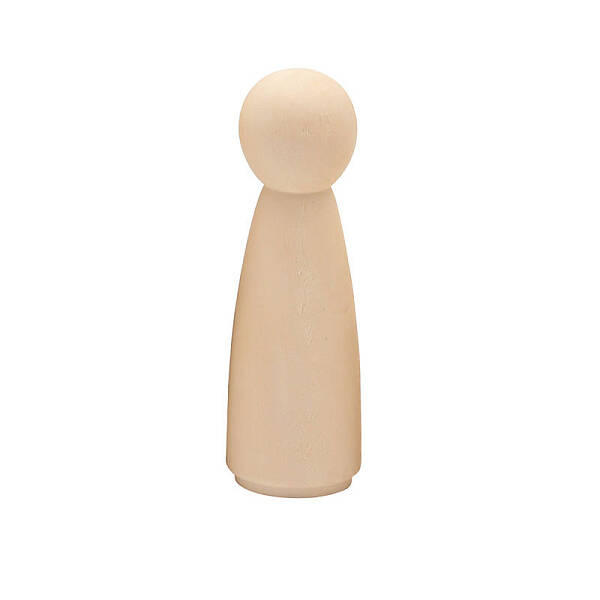 Unfinished Wooden Peg Dolls