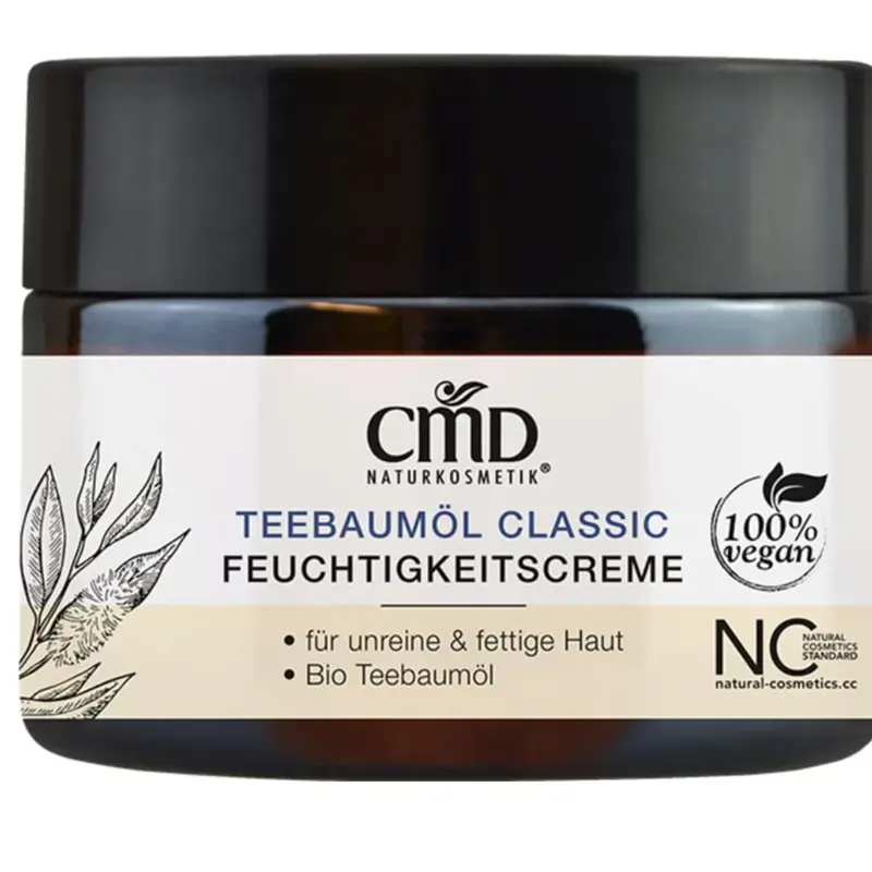 Cmd naturkosmetik Tea Tree Moisturizing Cream 50ml