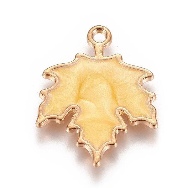 Autumn Theme Zinc Alloy Pendants