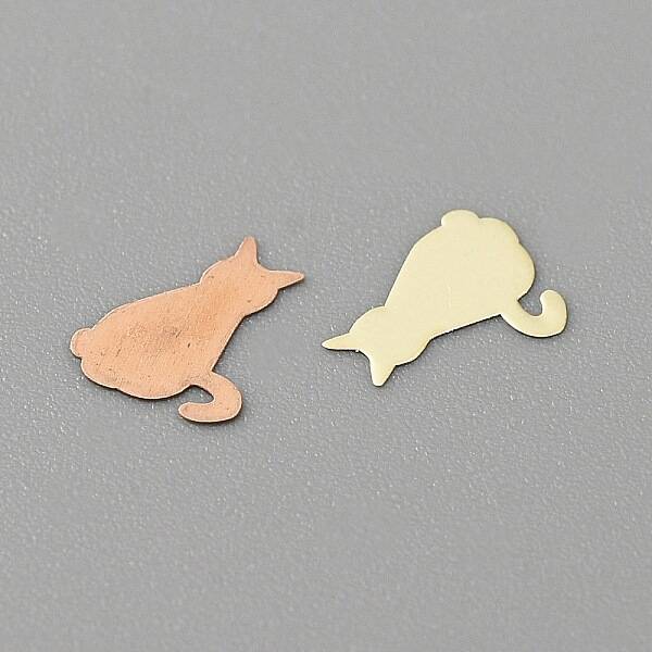 Brass Cabochons