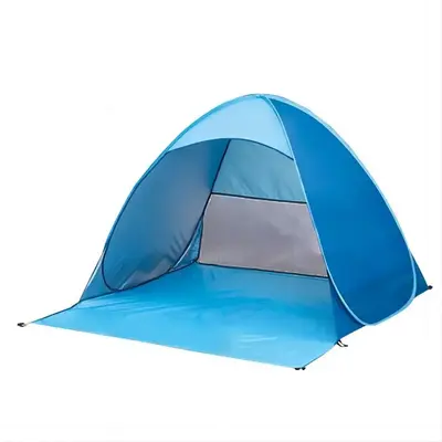 Summer Travel Automatic Instant Pop-up Beach Tent with Storage Bag, Outdoor Sunshade Tent, Portable Camping Tent, Outdoor Act...