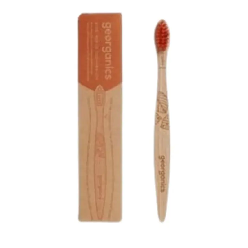 Georganics Beech wood toothbrush for children