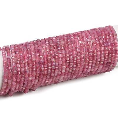 Natural Pink Tourmaline Beads Strands