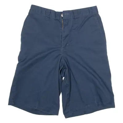 DICKIES Mens Workwear Shorts Blue S W28