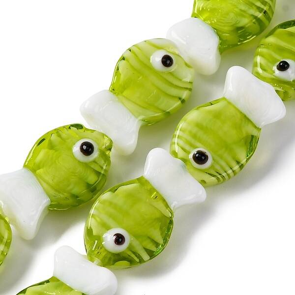Handmade Lampwork Beads Strands