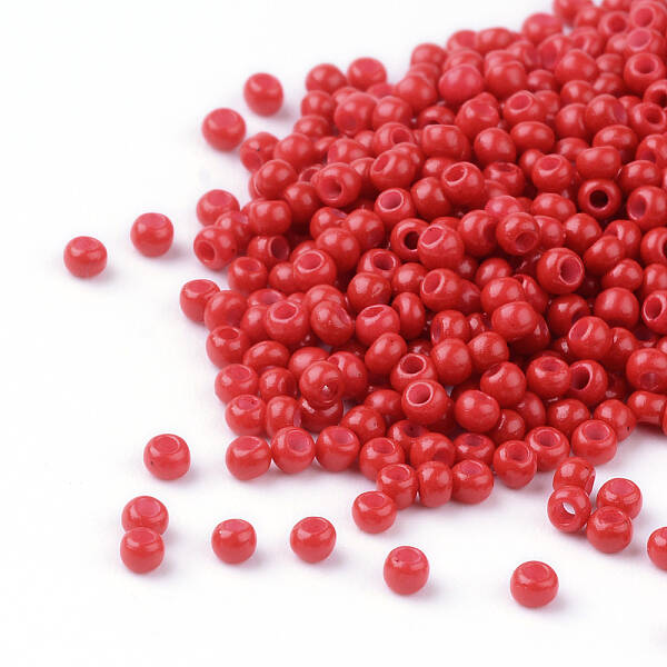 12/0 Grade A Round Glass Seed Beads