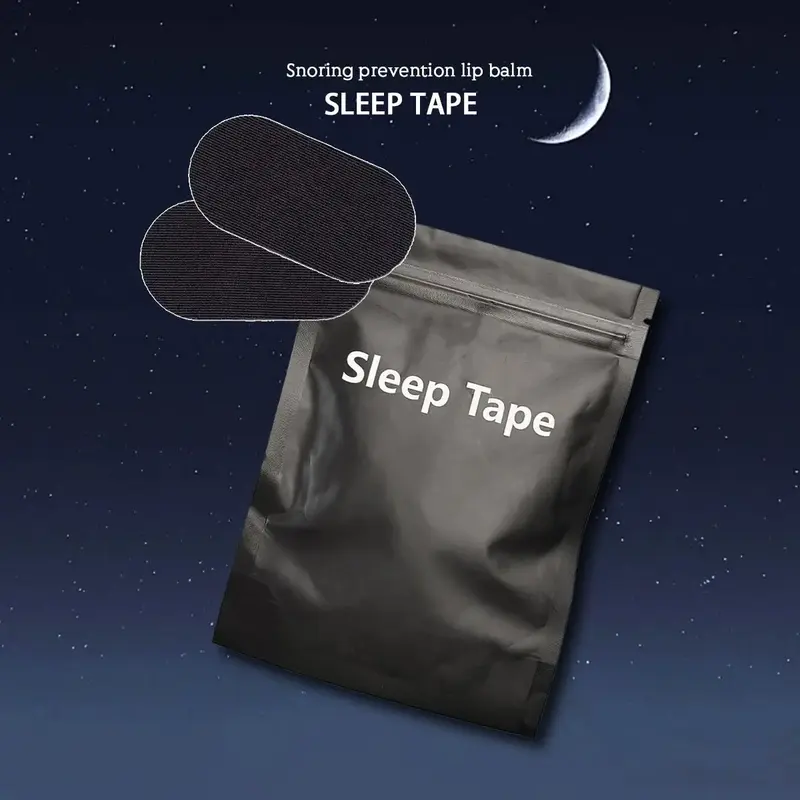 Anti Snoring Mouth Tape (30 Pack) Hypoallergenic and Skin-Friendly-Gentle Comfort Skincare for Restful Sleep,Snoring Sleep,mo...