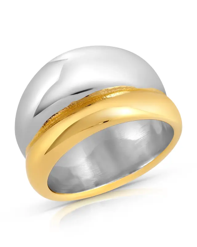 Two Tone Ring | Size: 7