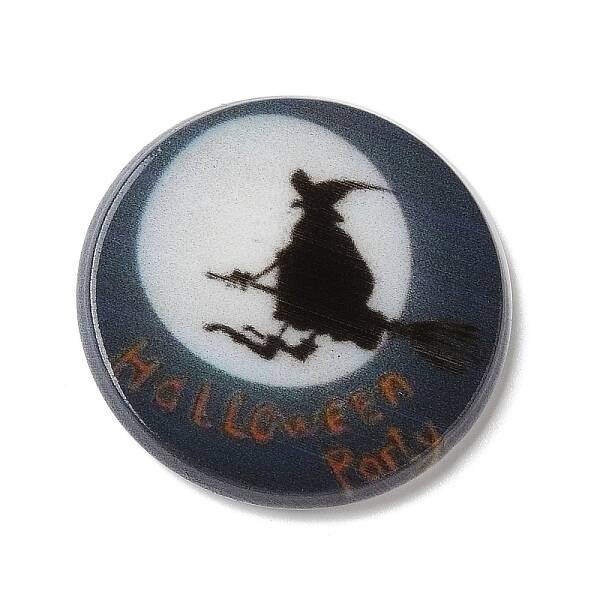 Halloween Series Acrylic Cbabochons