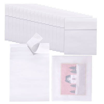 Waxed Paper Storage Bags