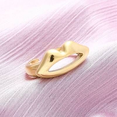 304 Stainless Steel Adjustable Open Cuff Rings