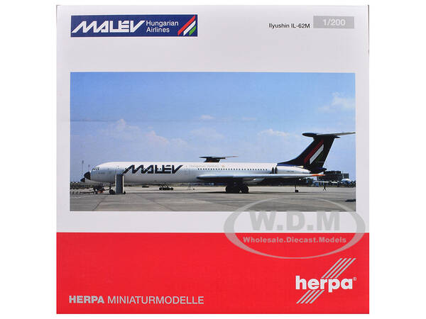 Ilyushin IL-62M Commercial Aircraft \