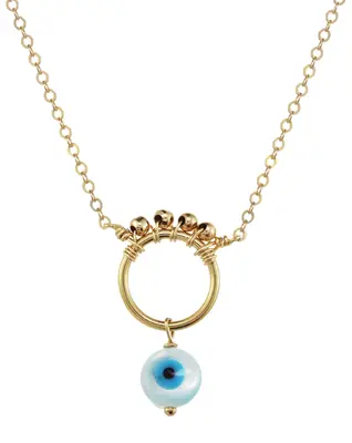 Ivy Necklace | Metal Color: Gold