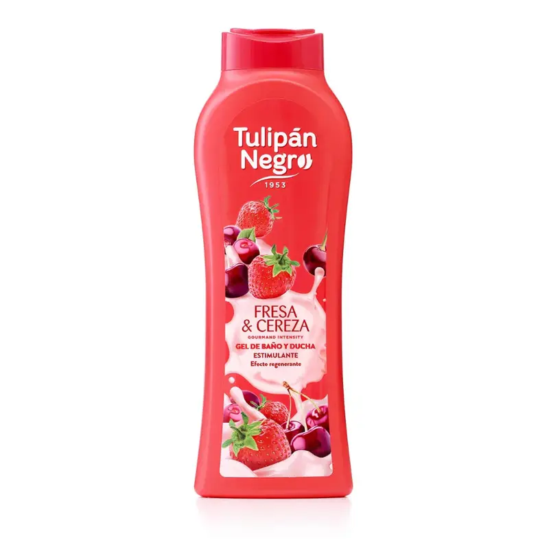 Tulipán Negro Strawberry Cherry Gel 650m