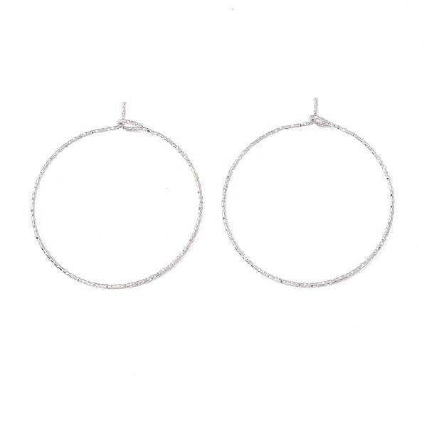 316 Surgical Stainless Steel Hoop Earrings Findings