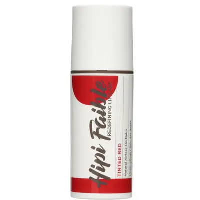 Hipi faible Red Tinted Lip Balm (6ml)
