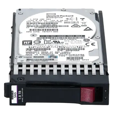 787649-001 HP 1.8TB 12Gb/s SAS 10000 2.5-inch Hard Drive