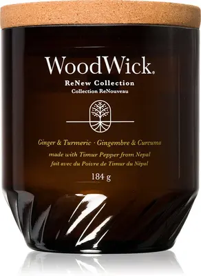 Woodwick Candle ReNew ginger and turmeric (ginger and turmeric) - 184.0 g