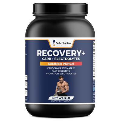 Recovery + Carb + Electrolytes (Summer Punch) - 3 LBS - 34 Grams Per Serving