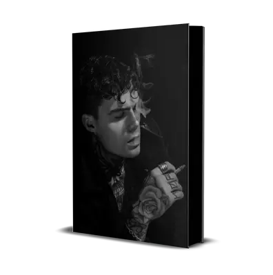 Tempting Little Thief Blackout with Sprayed Edge