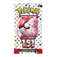 Pokémon TCG 151 Booster Pack(s) - Multiple Pack Options