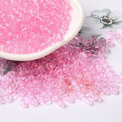 Transparent Colours Glass Seed Beads