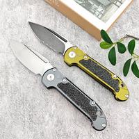 Gen III Folding Knives Pocket Knife D2 Blade Aluminium Handle EDC gear Outdoor Tools for Camping Fishing Nice Knife