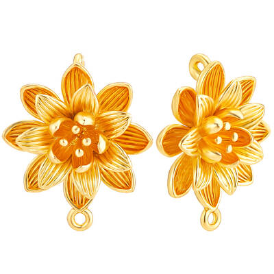 10Pcs Brass Connector Charms