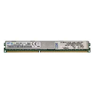 IBM 47J0237 | 16GB DDR3-1600MHz PC3-12800 ECC Registered VLP RDIMM CL11 2Rx4 1.35V 240-Pin Memory Module