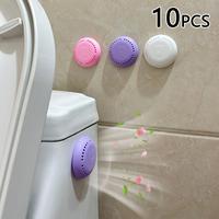 Lavender & Rose & Cherry Blossom Aromatherapy Air Freshener, 10pcs/set Long Lasting Fragrance Deodorant Tablet, Home Fragranc...