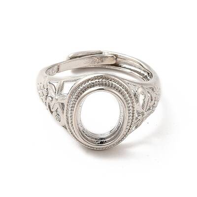 Adjustable Brass Ring Components