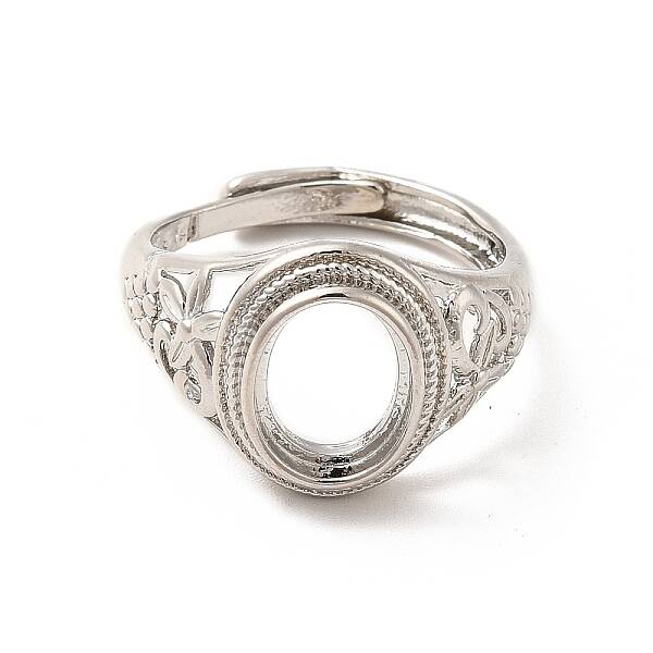 Adjustable Brass Ring Components
