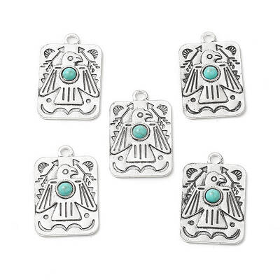 Synthetic Turquoise Pendants