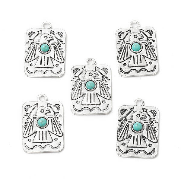 Synthetic Turquoise Pendants