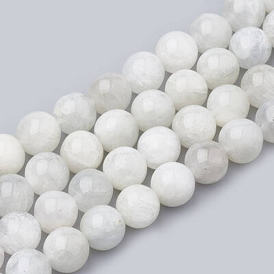Natural Rainbow Moonstone Beads Strands