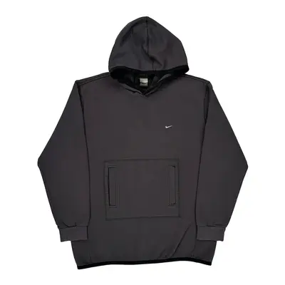 Sportswear Nike Hoodie - Medium Black Cotton Blend
