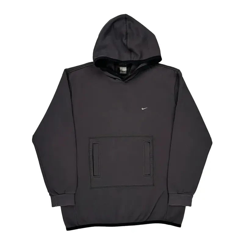 Sportswear Nike Hoodie - Medium Black Cotton Blend