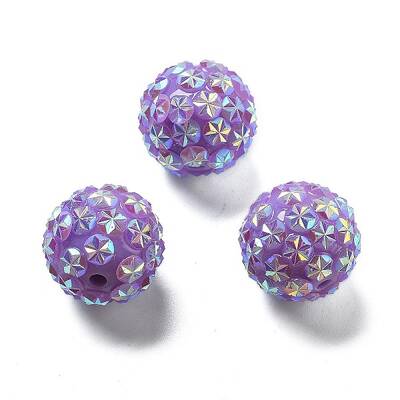 Opaque Acrylic Beads