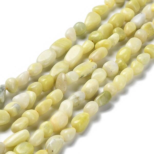 Natural Jade Beads Strands