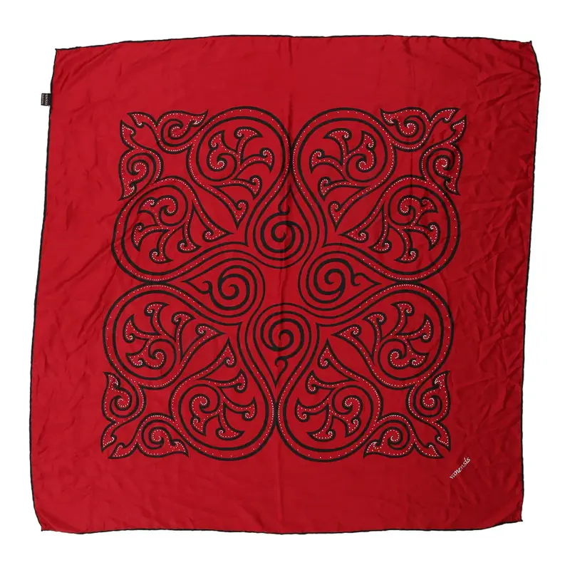 Vanensis Scarf - No Size Red Polyester