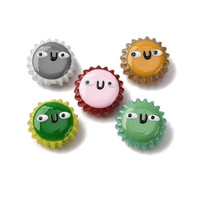 Fuuny Handmade Lampwork Enamel Beads