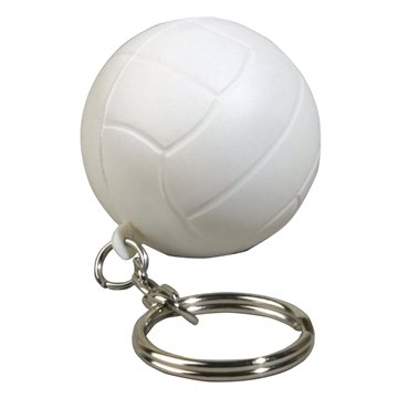 150 Customized Volleyball Key Chain - Stress Reliever - ...